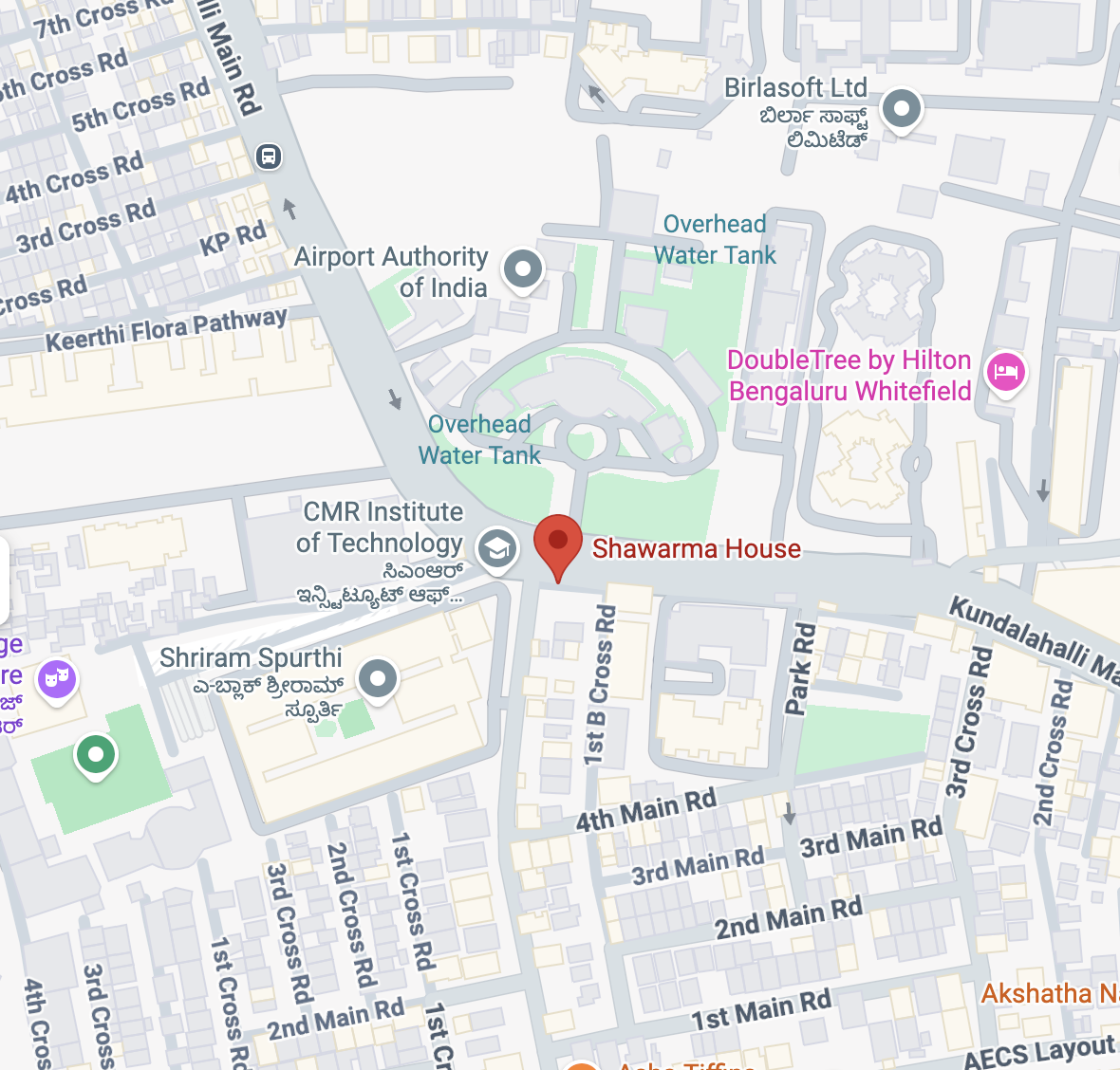 Shawarma House location